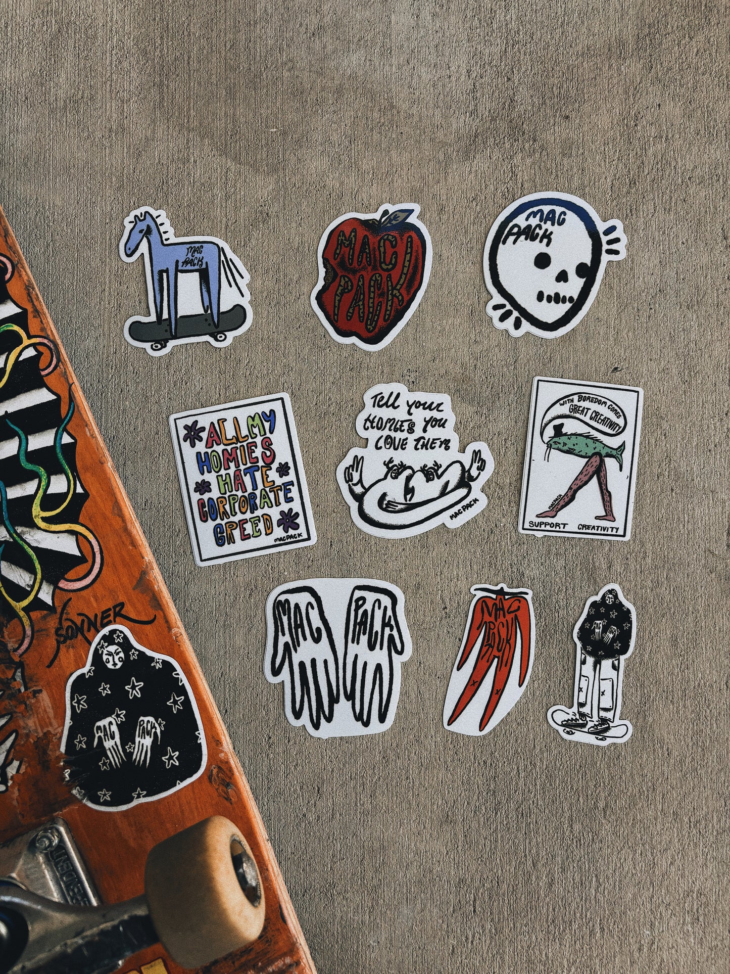 Sticker Pack